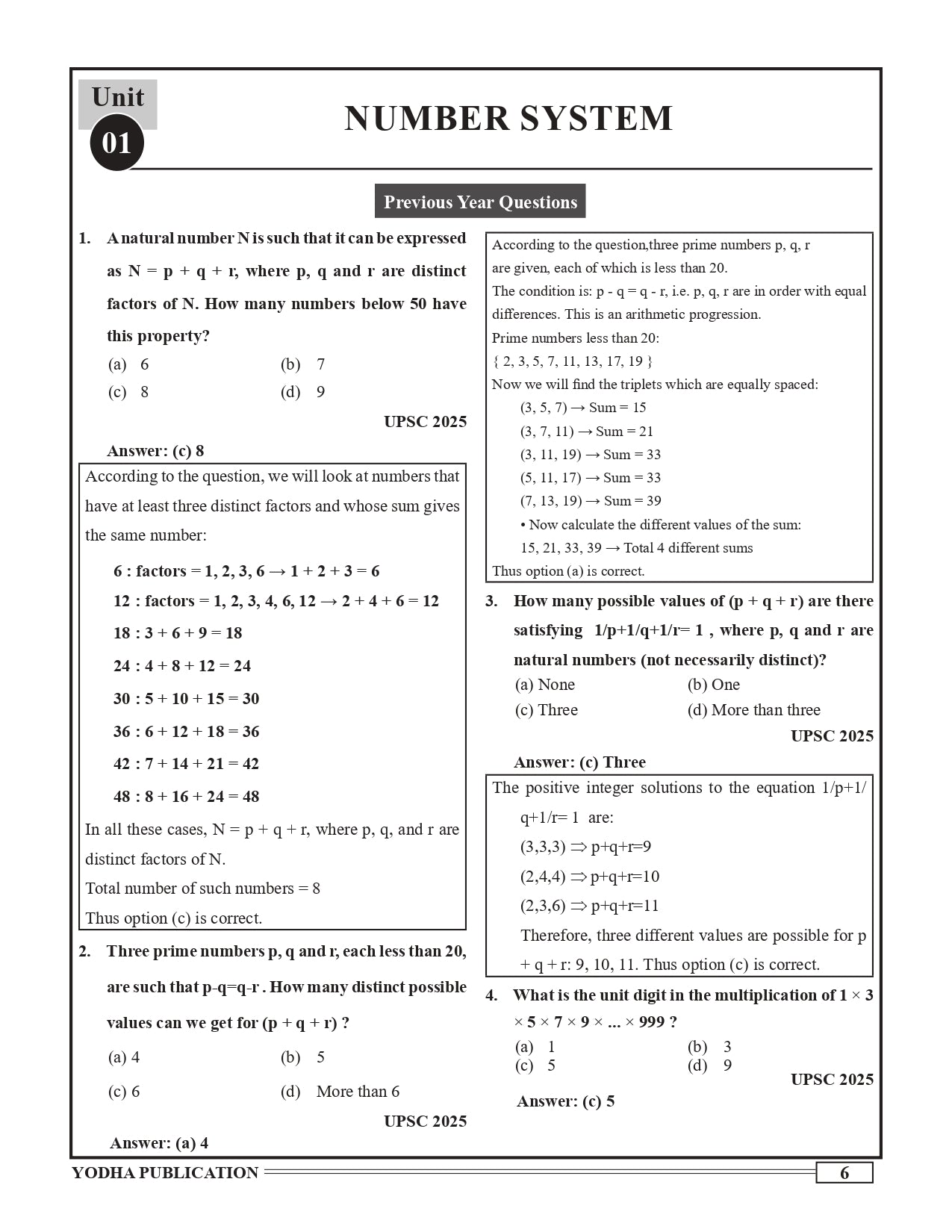 UPSC CSAT RANKER PYQ 2012-2025 FULLY SOLVED ENGLISH MEDIUM