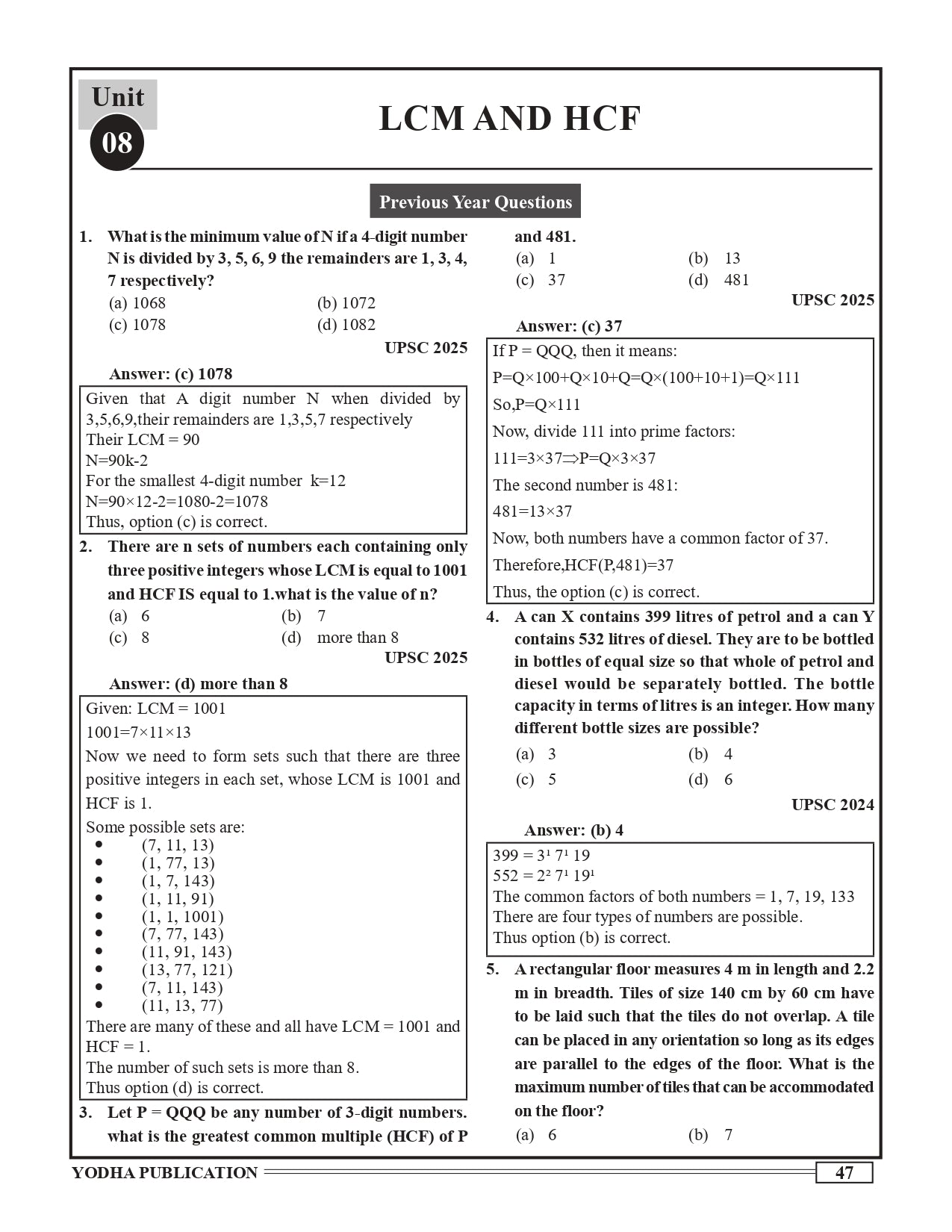 UPSC CSAT RANKER PYQ 2012-2025 FULLY SOLVED ENGLISH MEDIUM