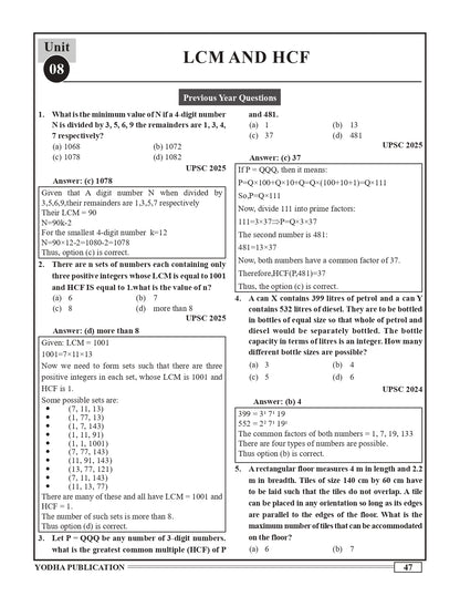 UPSC CSAT RANKER PYQ 2012-2025 FULLY SOLVED ENGLISH MEDIUM