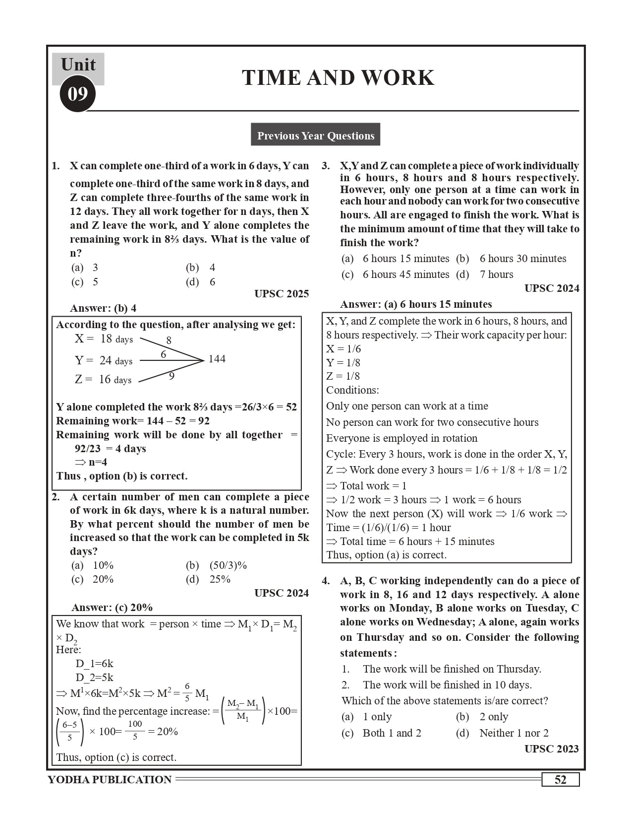 UPSC CSAT RANKER PYQ 2012-2025 FULLY SOLVED ENGLISH MEDIUM