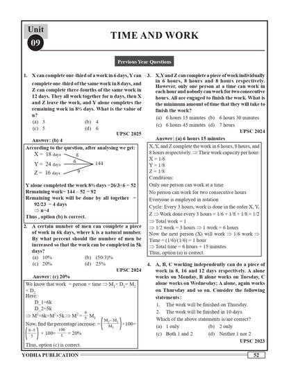 UPSC CSAT RANKER PYQ 2012-2025 FULLY SOLVED ENGLISH MEDIUM
