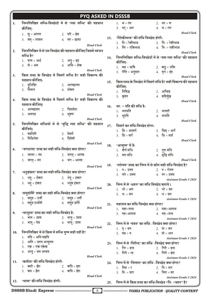 DSSSB HINDI EXPRESS