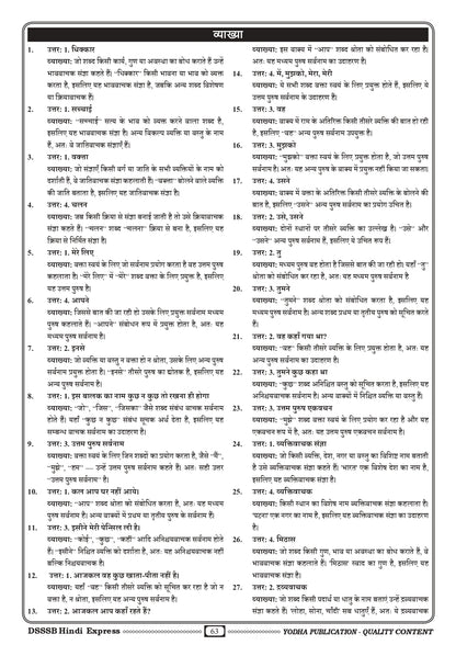 DSSSB HINDI EXPRESS