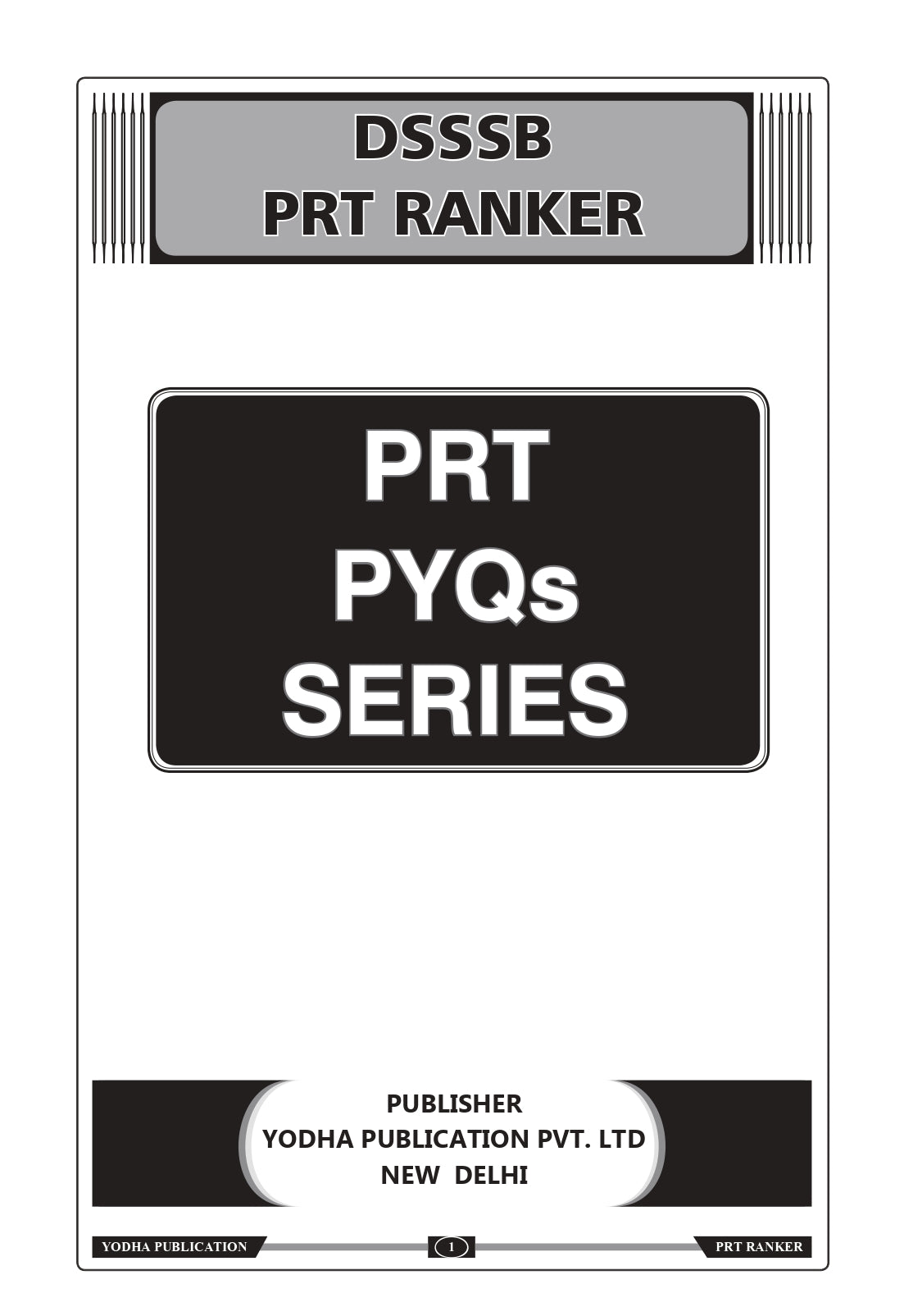 PRT RANKER - DSSSB BY SANDEEP KHARB AND SUMEET BENIWAL-English