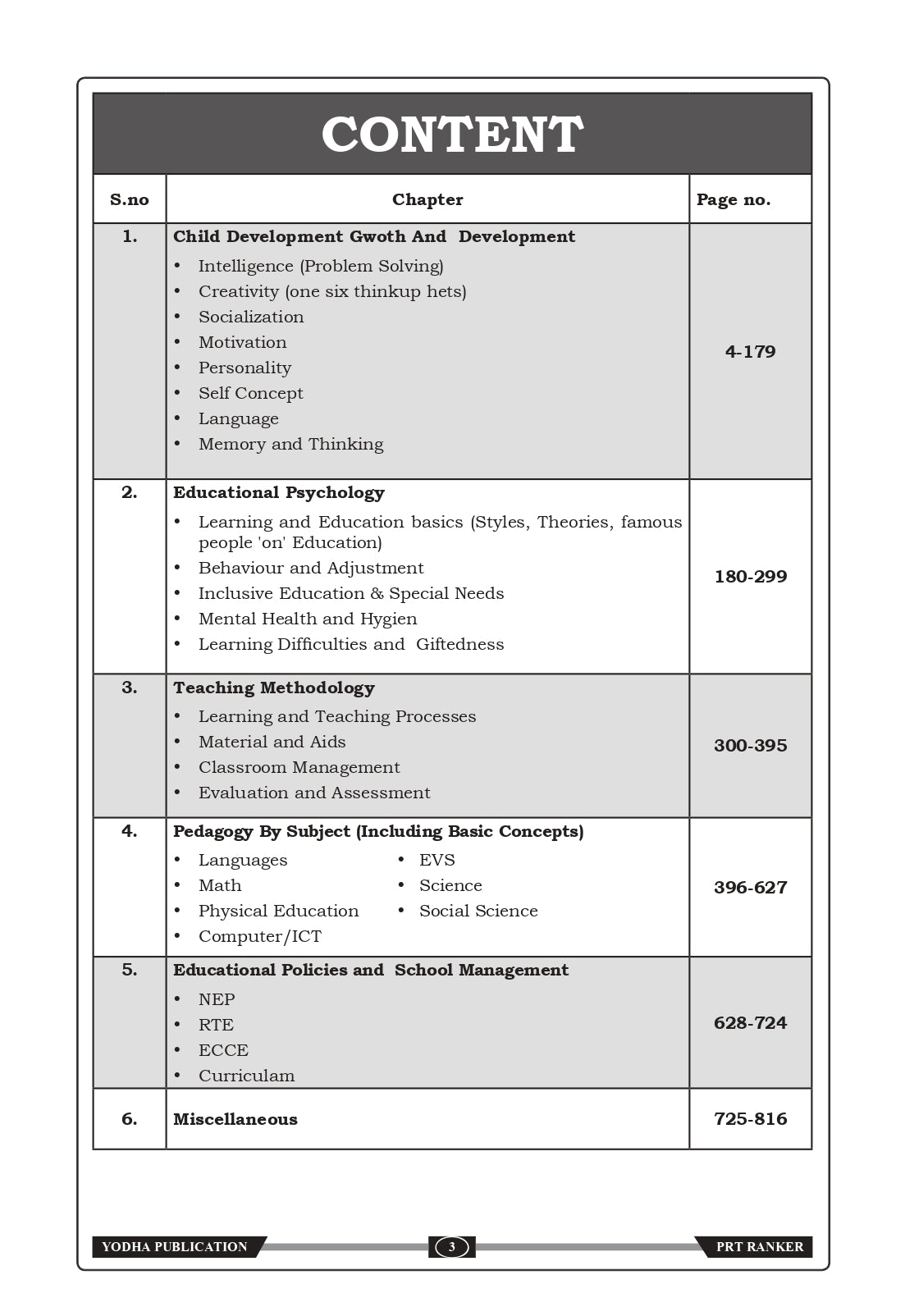 PRT RANKER - DSSSB BY SANDEEP KHARB AND SUMEET BENIWAL-English
