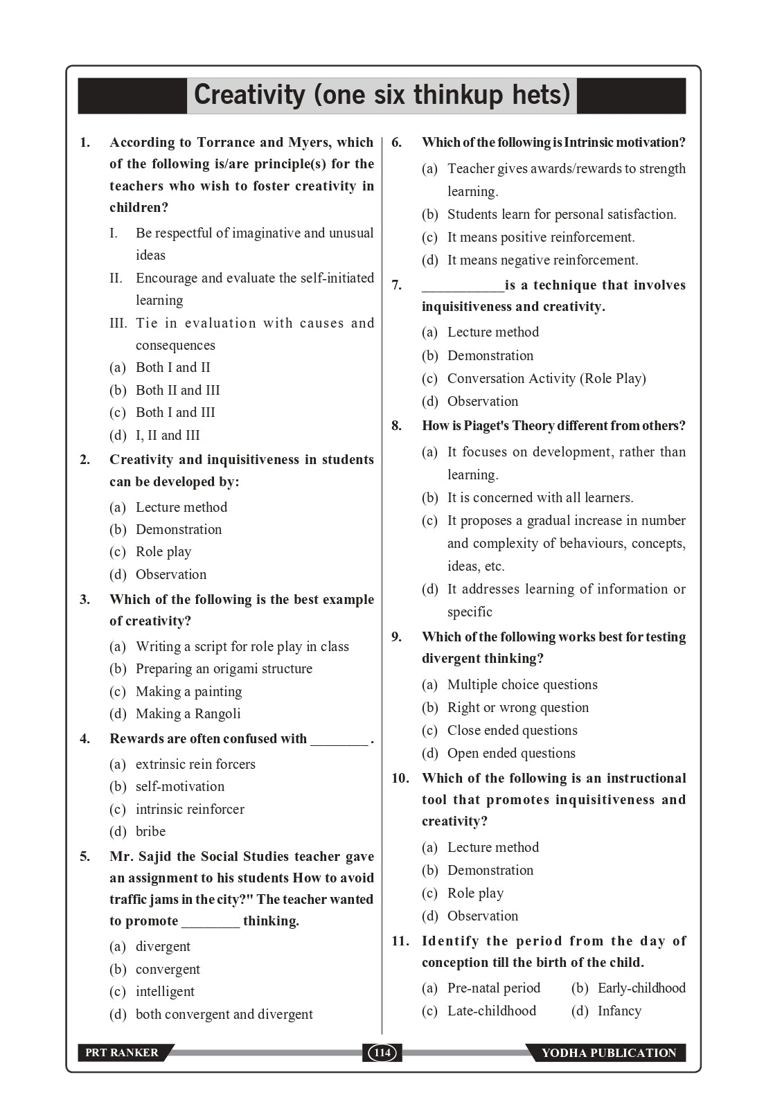 PRT RANKER - DSSSB BY SANDEEP KHARB AND SUMEET BENIWAL-English