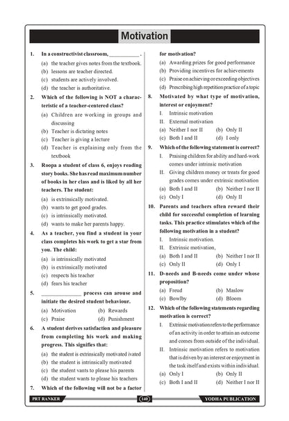 PRT RANKER - DSSSB BY SANDEEP KHARB AND SUMEET BENIWAL-English