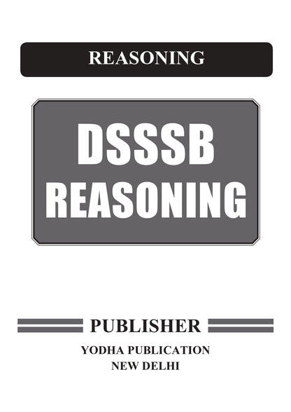 DSSSB REASONING PYQ
