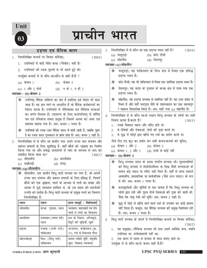 UPSC SAMANYA ADHYAYAN PRASHNA KUNDLI PYQ 2012-2026 with topicwise detailed solutions