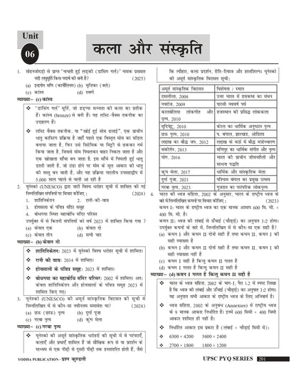 UPSC PYQ PRASHNA KUNDLI 2012-2025 FULLY SOLVED SAMANYA ADHYAN-2026 HINDI