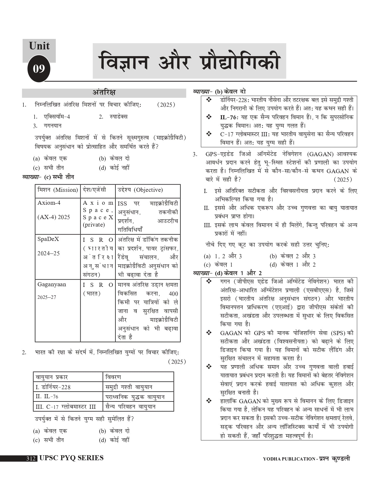 UPSC PYQ PRASHNA KUNDLI 2012-2025 FULLY SOLVED SAMANYA ADHYAN-2026 HINDI
