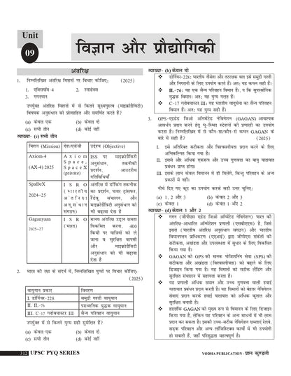 UPSC PYQ PRASHNA KUNDLI 2012-2025 FULLY SOLVED SAMANYA ADHYAN-2026 HINDI