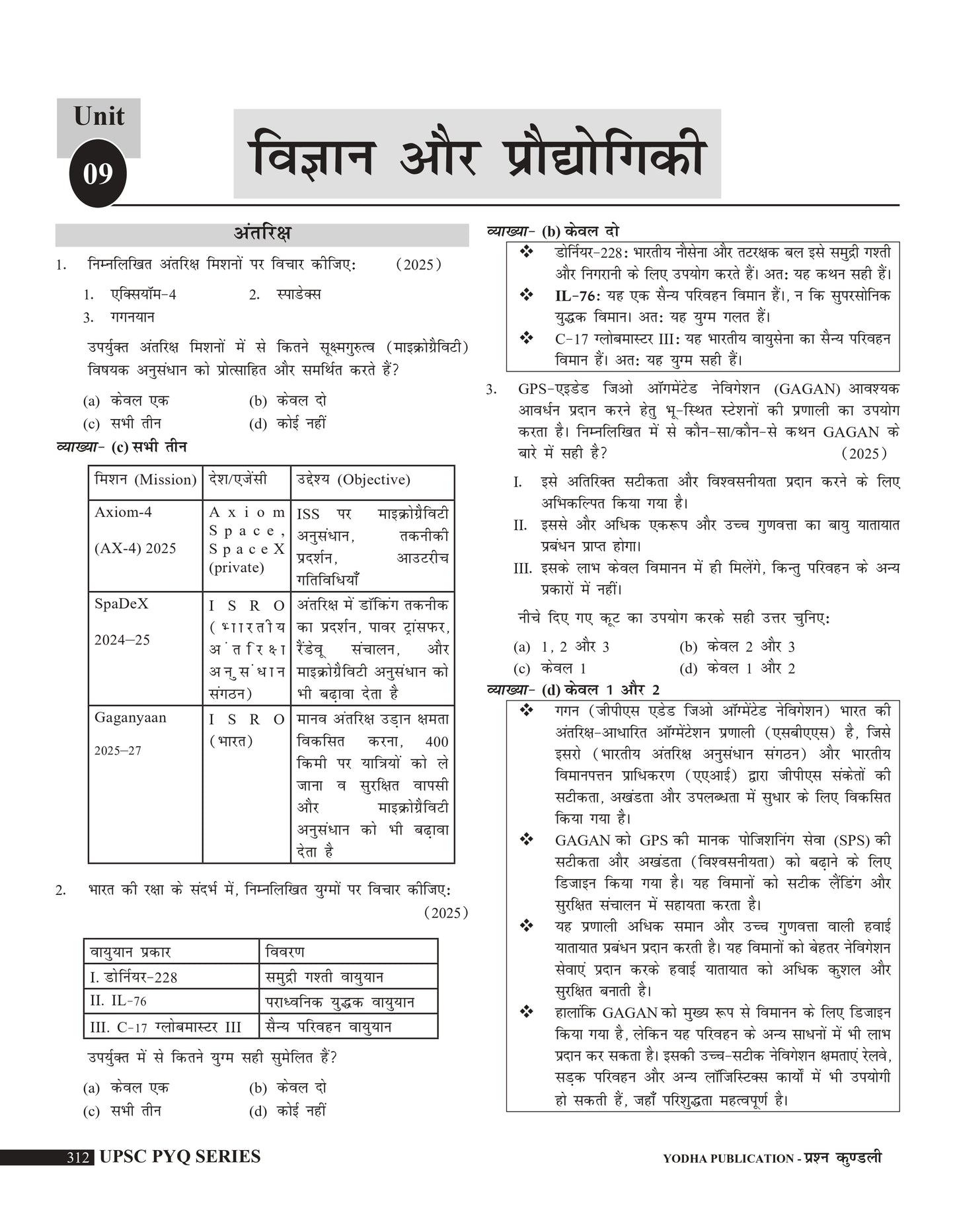 UPSC SAMANYA ADHYAYAN PRASHNA KUNDLI PYQ 2012-2026 with topicwise detailed solutions