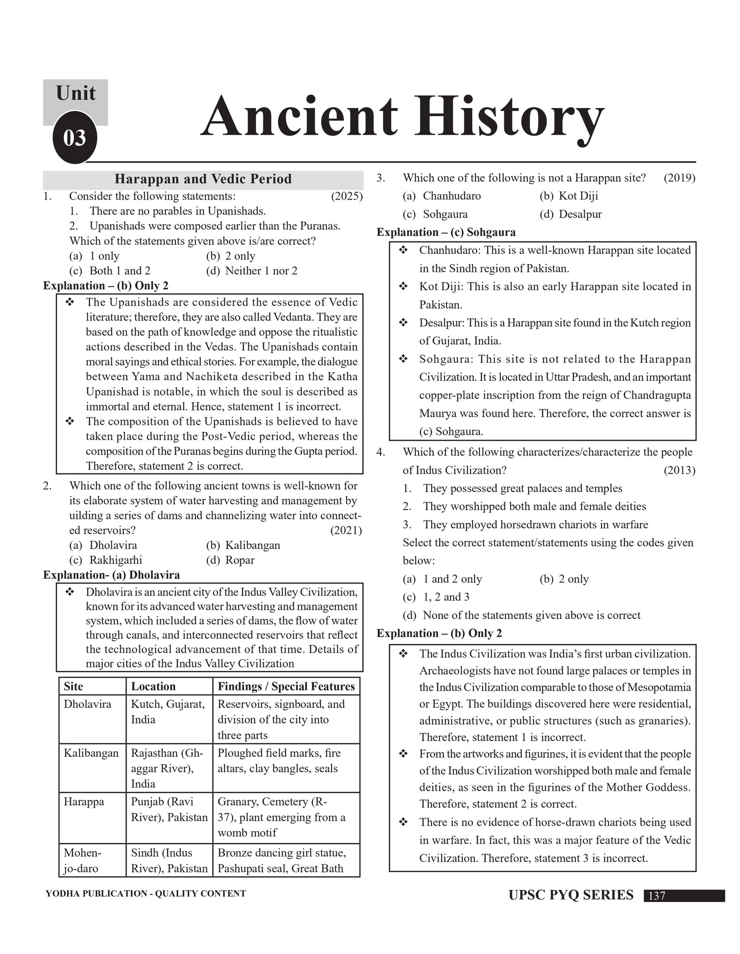 UPSC general studies rank booster PYQ 2012-2026 with topicwise detailed solutions