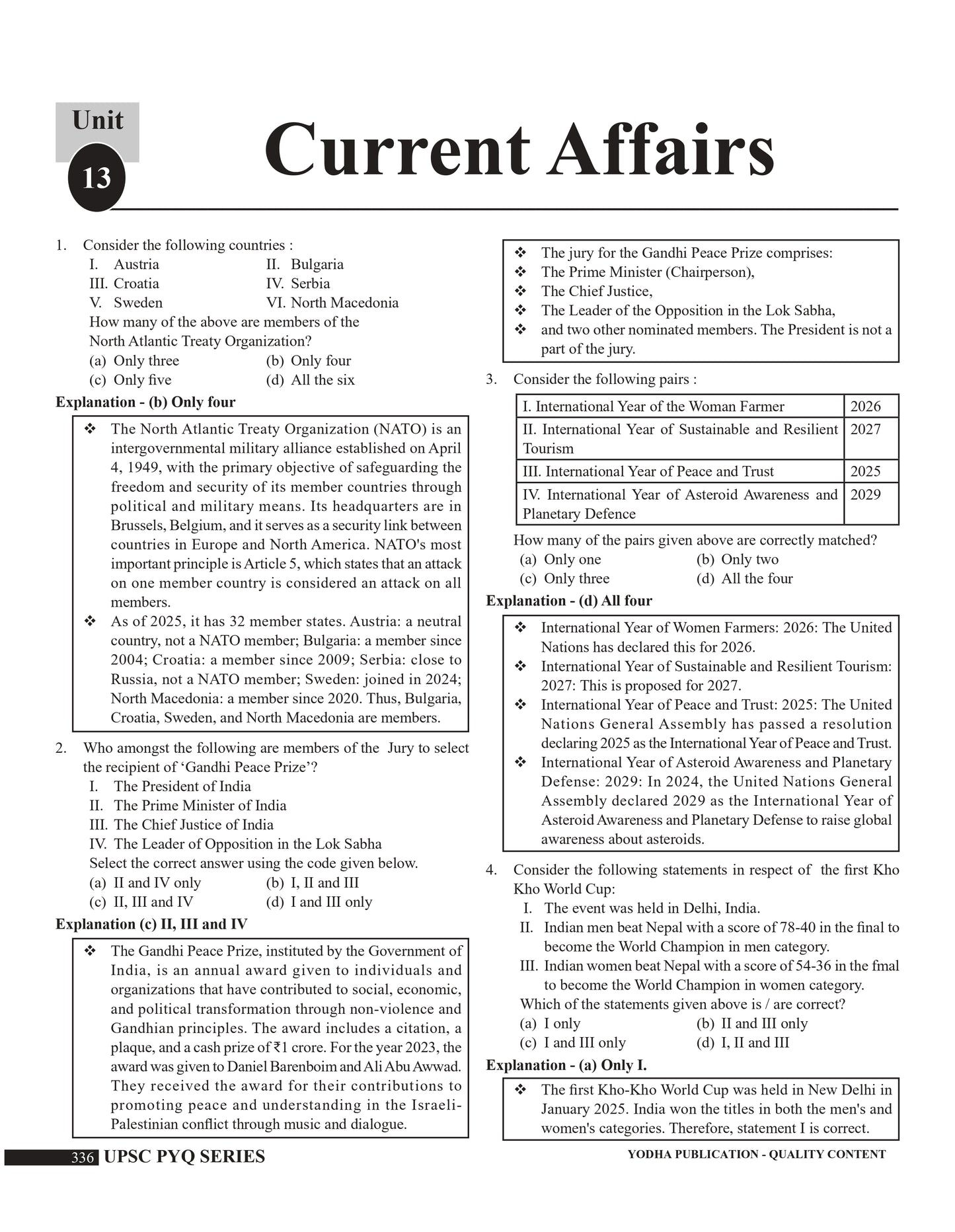 UPSC general studies rank booster PYQ 2012-2026 with topicwise detailed solutions