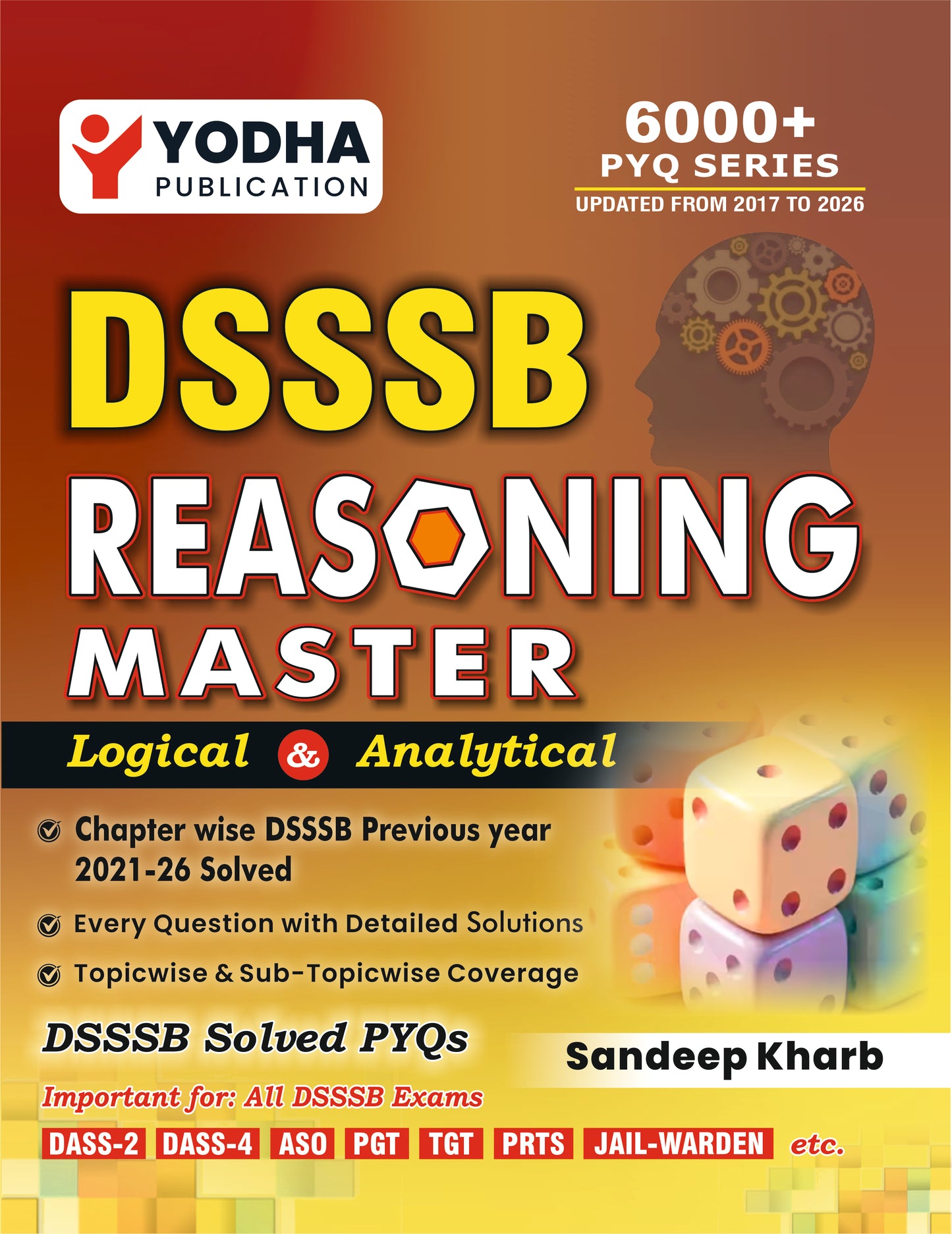 DSSSB REASONING PYQ