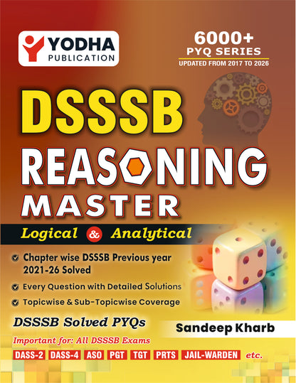 DSSSB REASONING PYQ