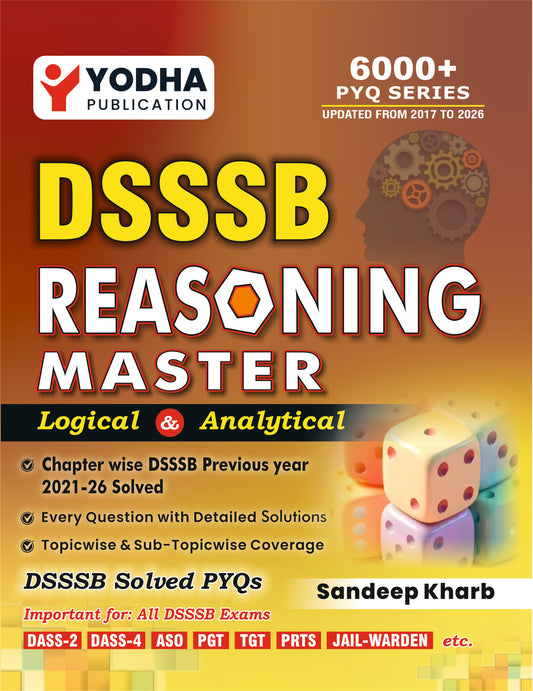 DSSSB REASONING PYQ