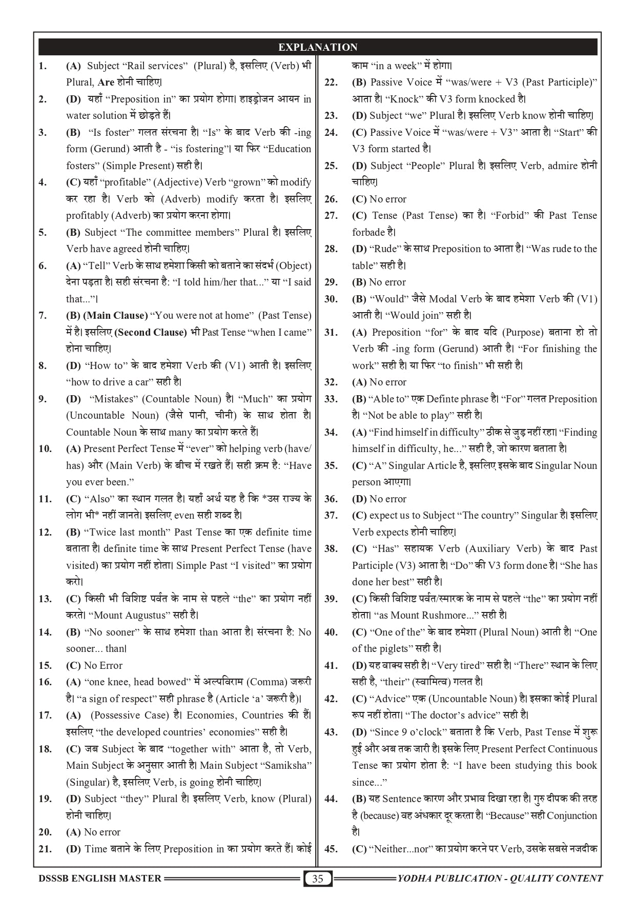 DSSSB ENGLISH MASTER - SANDEEP KHARB